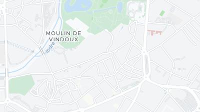 خريطة موقع الفندق