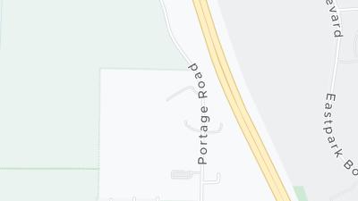 Plan de localisation de l'hôtel