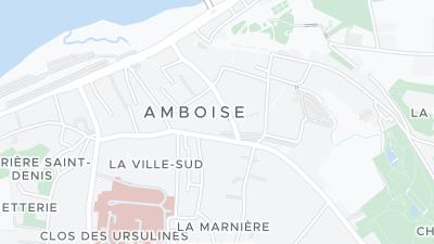 ホテル所在地マップ