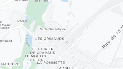 호텔 위치 지도