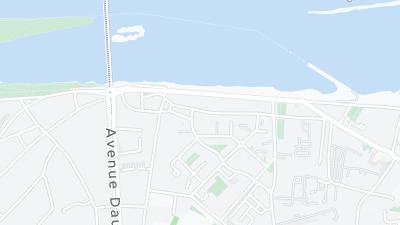 Карта локализации отеля