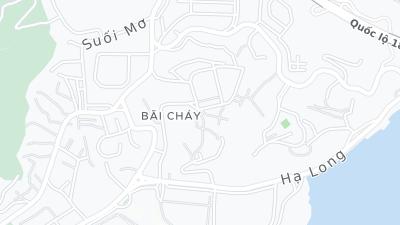 Hotel location map