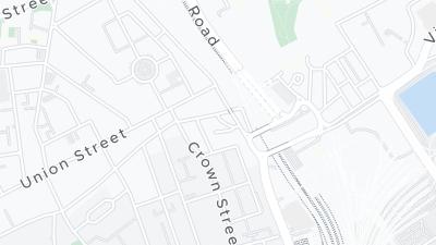 호텔 위치 지도