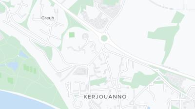 خريطة موقع الفندق