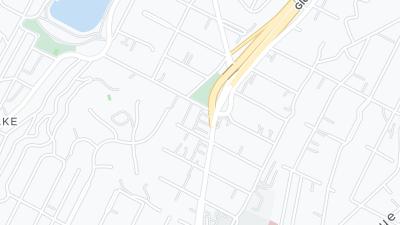 Hotel location map