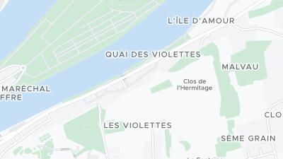 ホテル所在地マップ