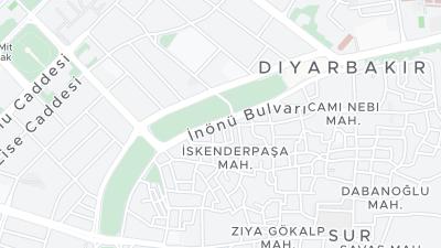 Карта локализации отеля