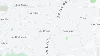 מפת לאיתור המלון