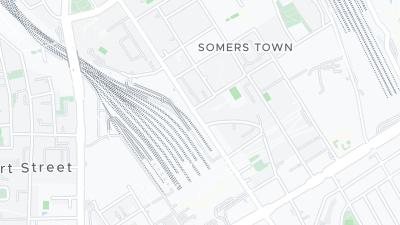 Hotel location map