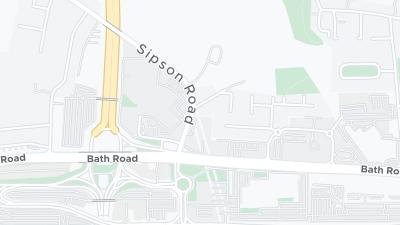 Карта локализации отеля