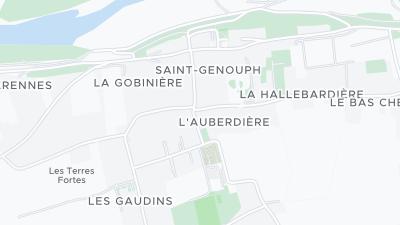 خريطة موقع الفندق