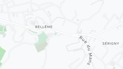 호텔 위치 지도