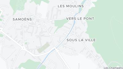 호텔 위치 지도