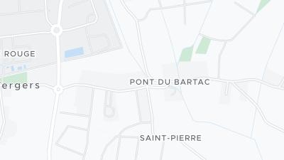 Hotel location map