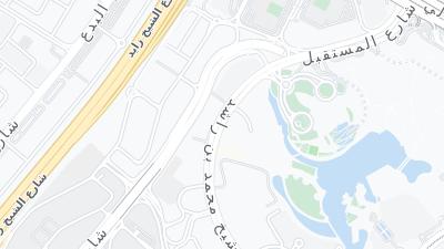 Hotel location map