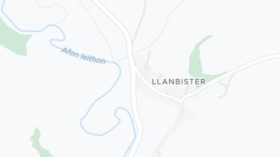 Hotel location map