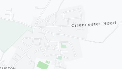 Hotel location map