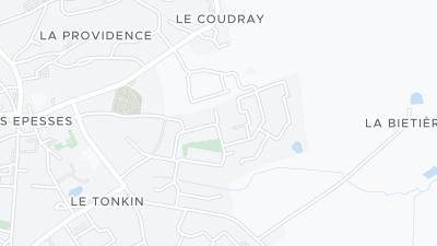 خريطة موقع الفندق