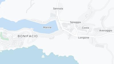 Карта локализации отеля