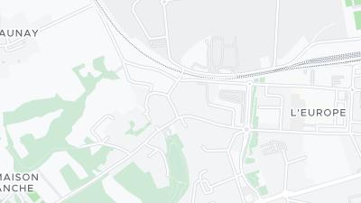 Plan de localisation de l'hôtel