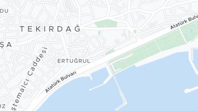 ホテル所在地マップ