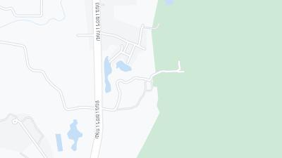 Mapa de localização do hotel