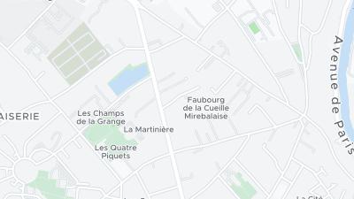 ホテル所在地マップ