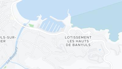 Карта локализации отеля