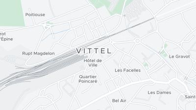 호텔 위치 지도