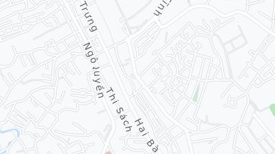 Hotel location map