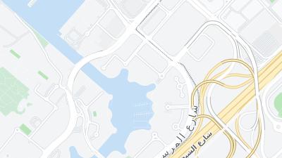 Hotel location map