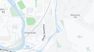 Mapa de localització de l'hotel