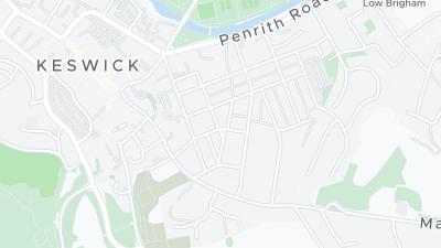Hotel location map