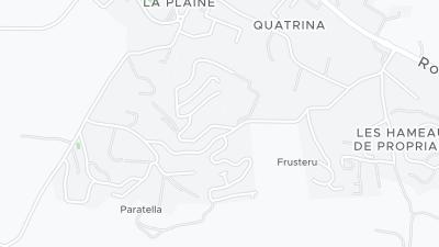 Карта локализации отеля