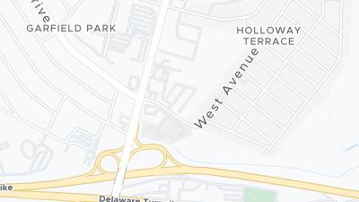 خريطة موقع الفندق