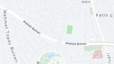 Hotel location map