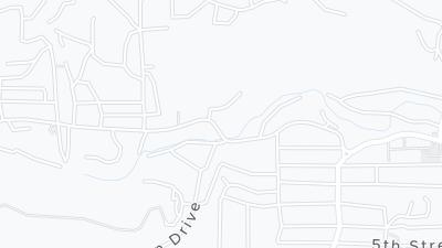Hotel location map