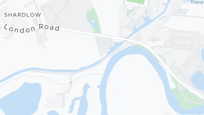Hotel location map