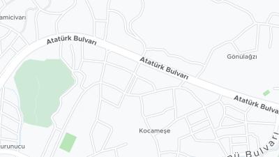 Карта локализации отеля