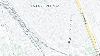 ホテル所在地マップ