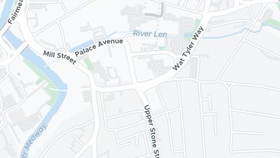 호텔 위치 지도