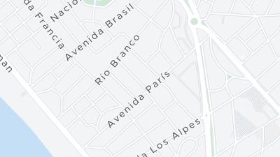 Hotel location map
