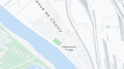 호텔 위치 지도