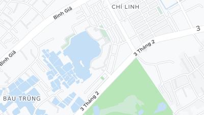 Hotel location map