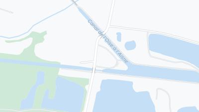 خريطة موقع الفندق