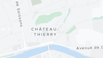 Карта локализации отеля