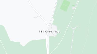Hotel location map
