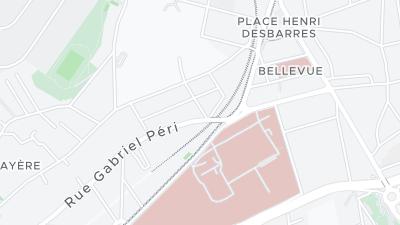 호텔 위치 지도