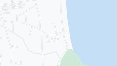 Mapa de localização do hotel