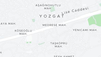 ホテル所在地マップ